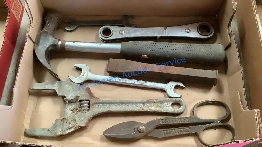 WRENCHES, CHISEL, ETC