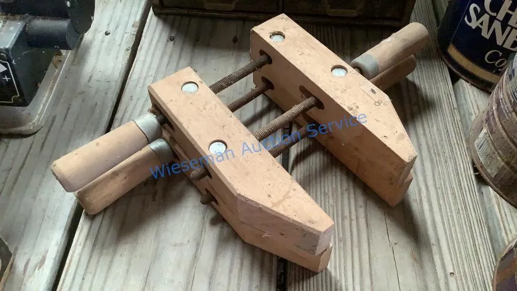 WOOD CLAMPS