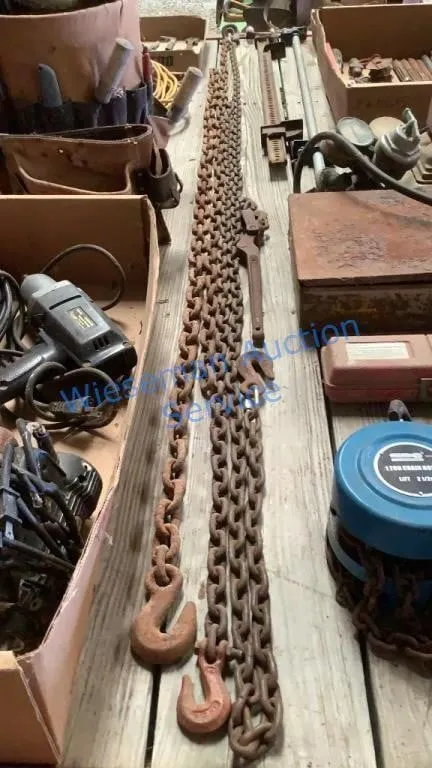 LOG CHAINS, BINDER
