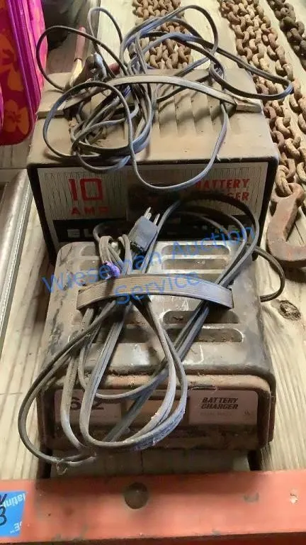 BATTERY CHARGERS