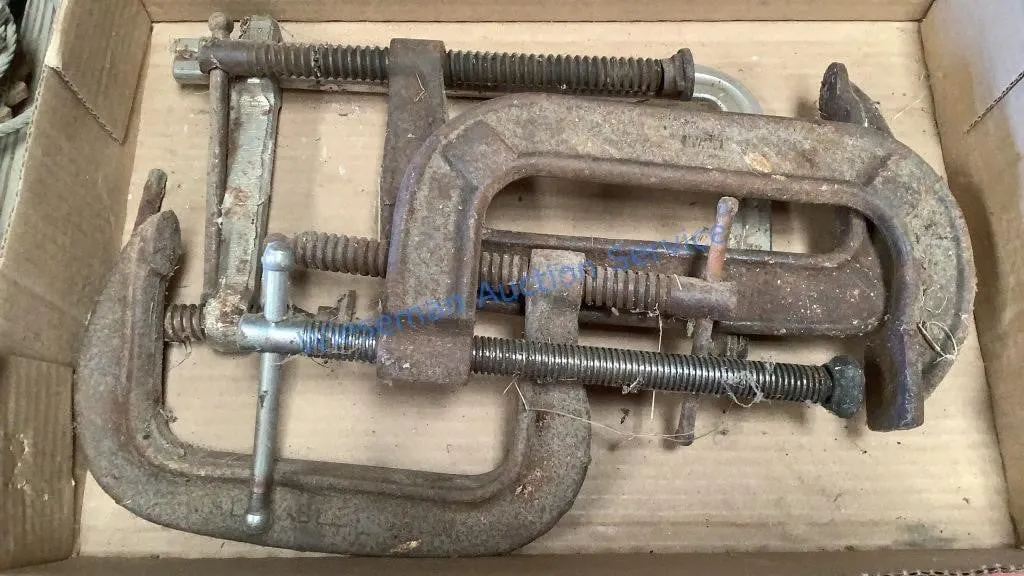 C CLAMPS (LARGE)