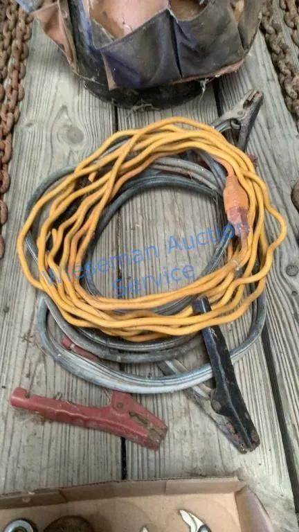 JUMPER CABLES AND EXTENSION CORD