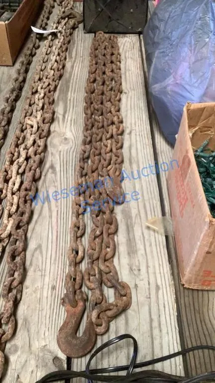 LOG CHAIN
