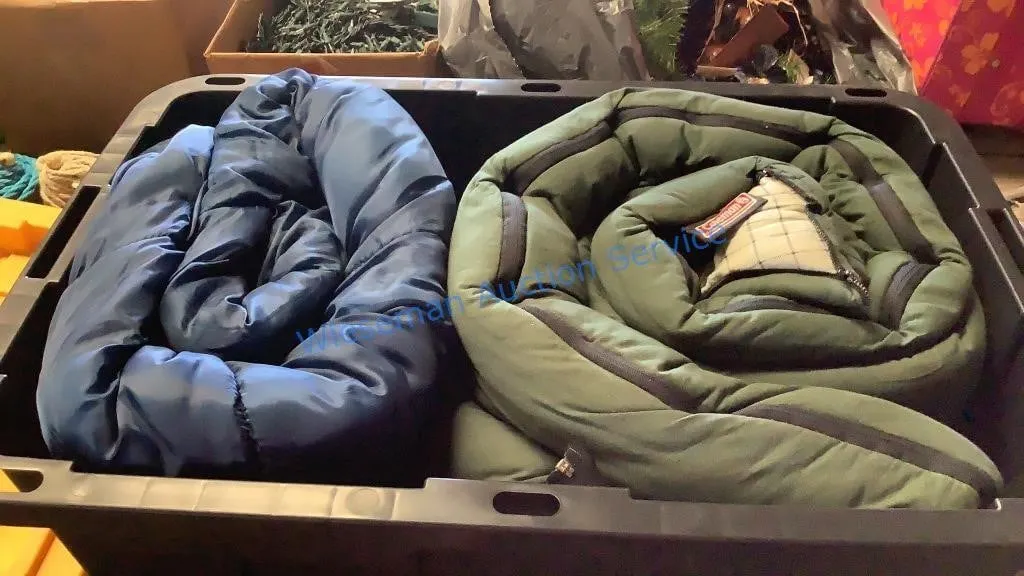 SLEEPING BAGS