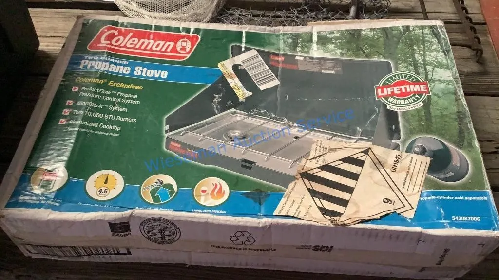 COLEMAN STOVE