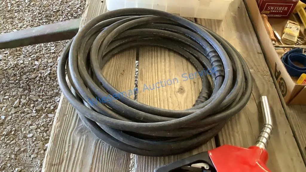 PRESSURE WASHER HOSE