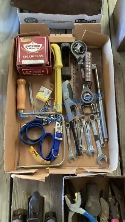 WRENCHES, SAW, MISC TOOLS