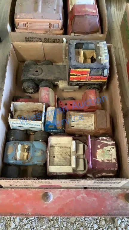 TONKA AND NYLINT TOYS