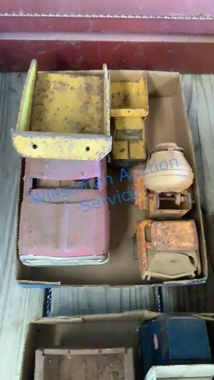 VINTAGE TONKA TRUCKS