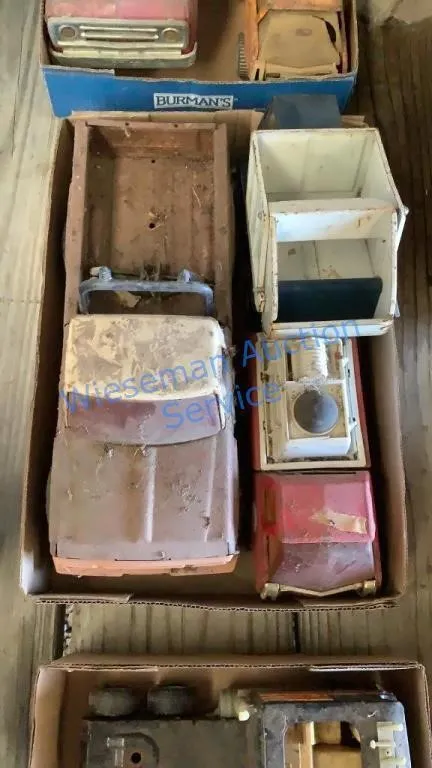 VINTAGE TONKA TRUCKS