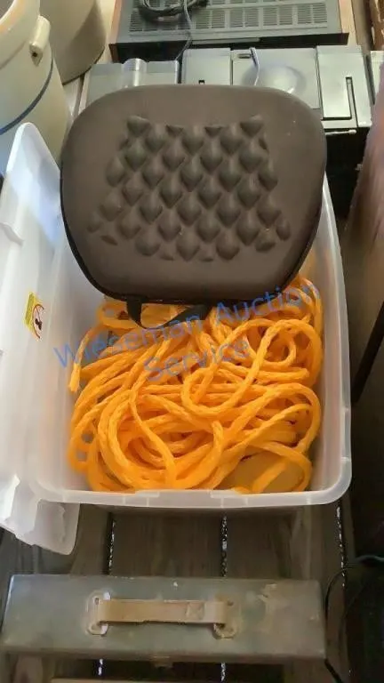 ROPE, BOOTS, ETC IN TOTE