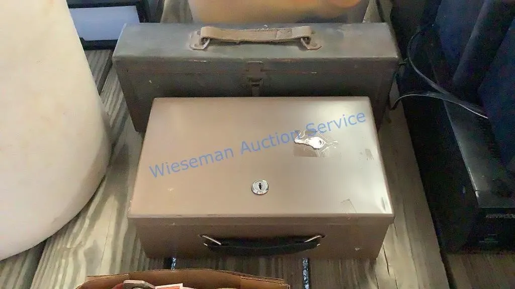 FIRE BOX AND ARMY BOX