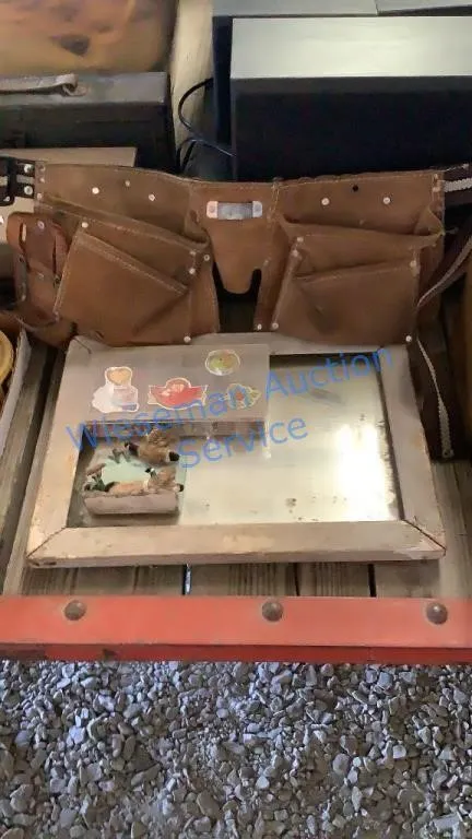 TOOL POUCH, JEWELRY, MIRROR, ETC