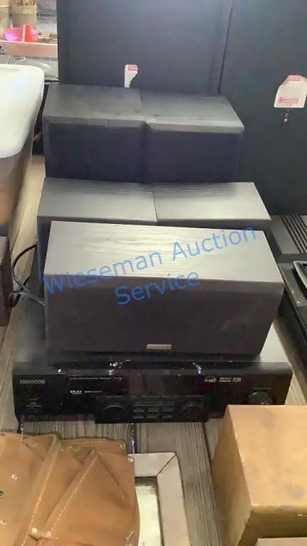 KENWOOD SURROUND SOUND SYSTEM