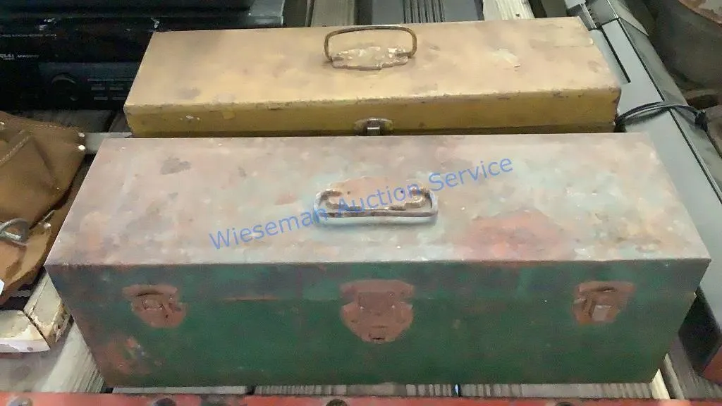 METAL TOOLBOXES
