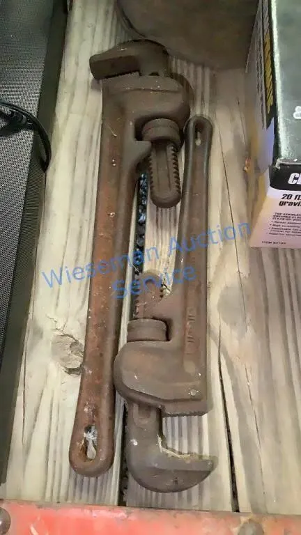 RIDGID PIPE WRENCHES