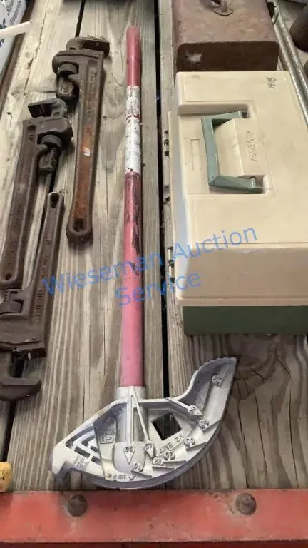 GB PIPE BENDER