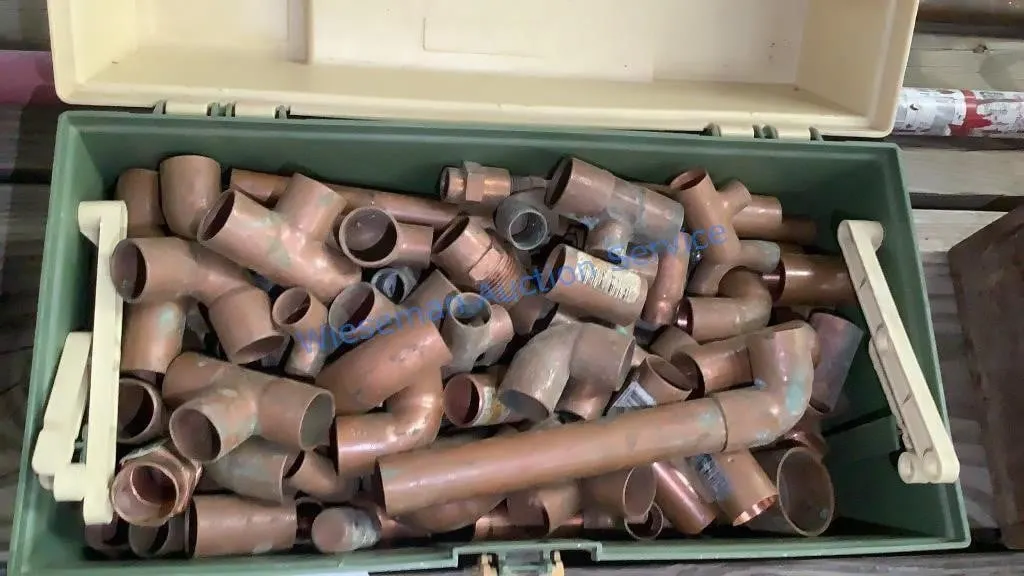 COPPER PIPE FITTINGS