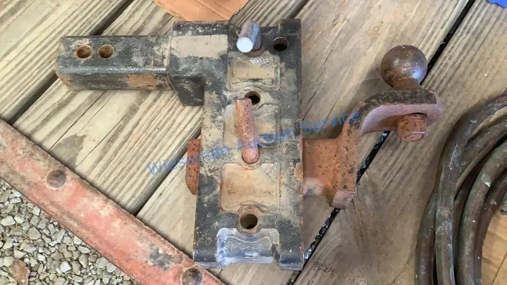 RECEIVER DROP HITCH