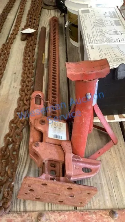 HI-LIFT HANDIMAN AND JACK STAND