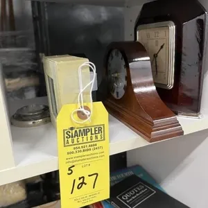 ASSORTED CLOCKS