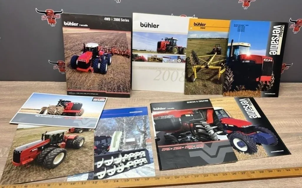 BUHLER Advertising Brochures