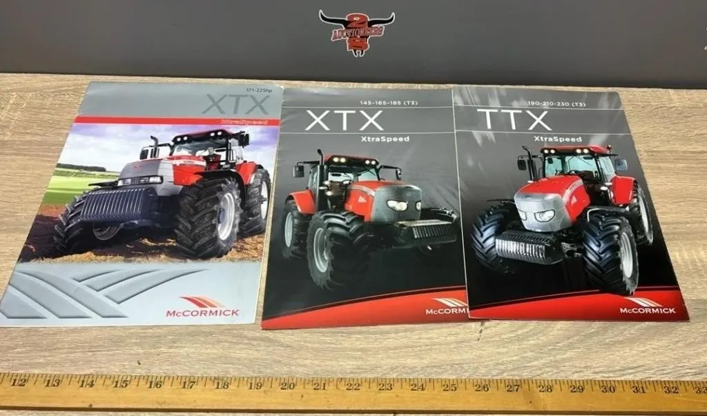 McCormick Advertising Brochures