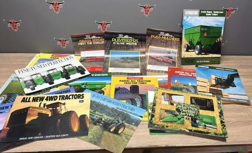 Agricultural Advertising Brochures
