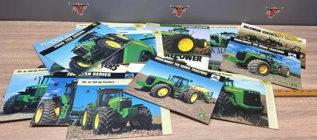 John Deere Advertising Brochures
