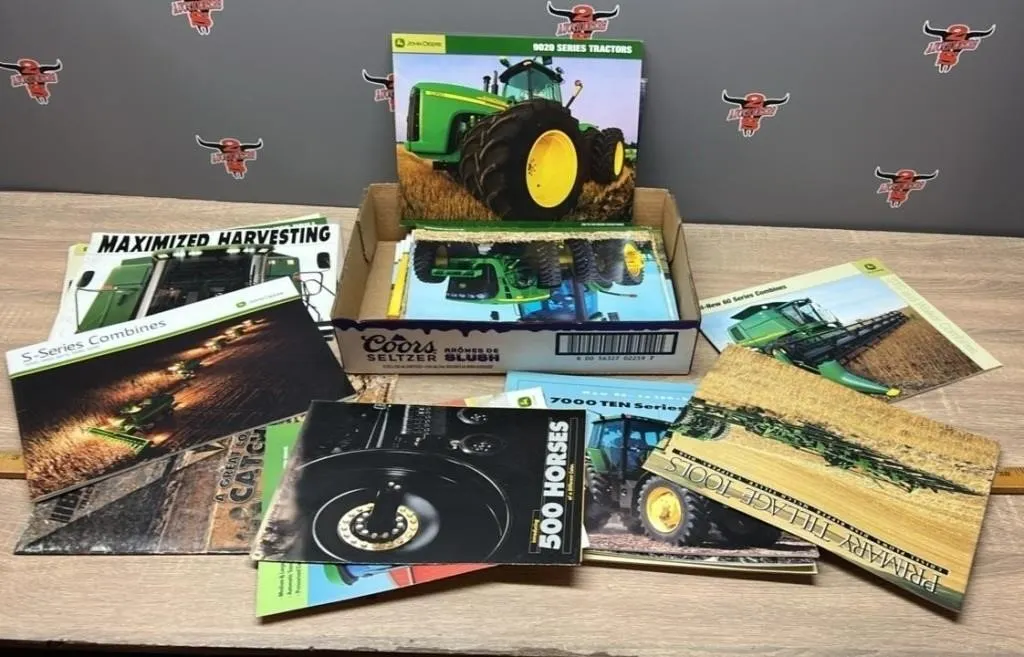 John Deere Advertising Brochures