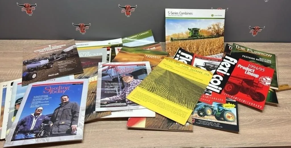 Agricultural Advertising Brochures