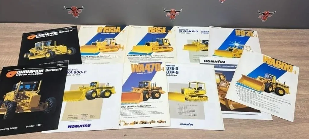 Quantity of Construction Equipment Advertising