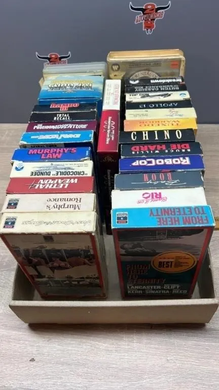 Quantity of VHS Movies