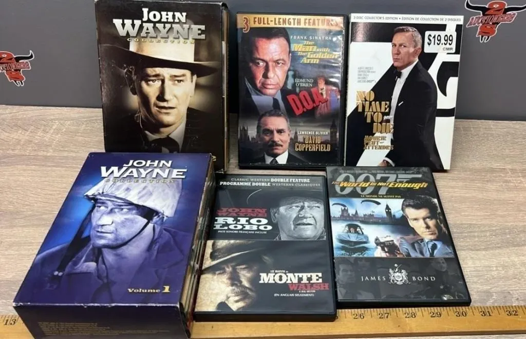 Quantity of DVD Movies