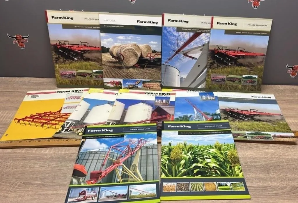 Farm King Sales Brochures