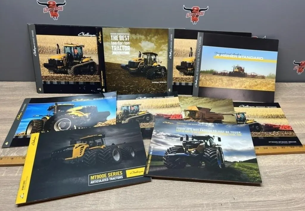 Challenger Sales Brochures