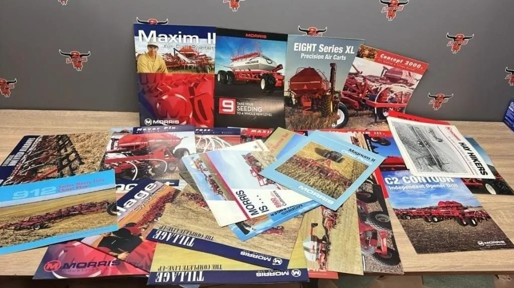Morris Agricultural Sales Brochures