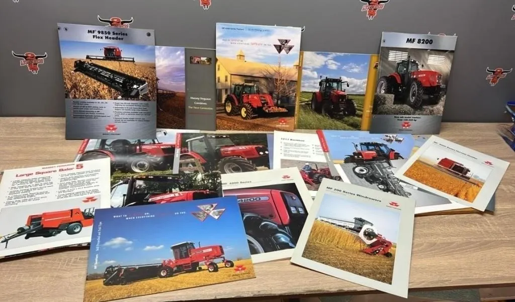 Massey Ferguson Sales Brochures