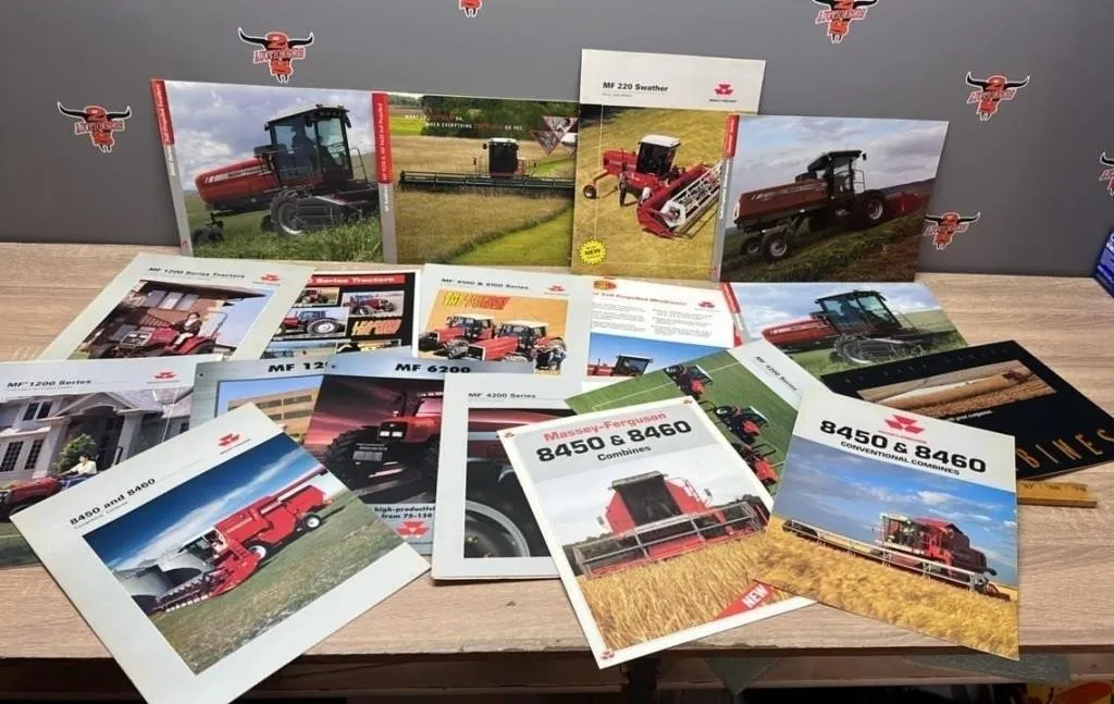 Massey Ferguson Sales Brochures