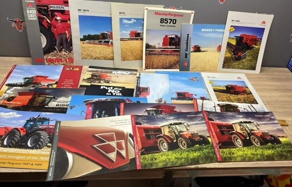Massey Ferguson Sales Brochures