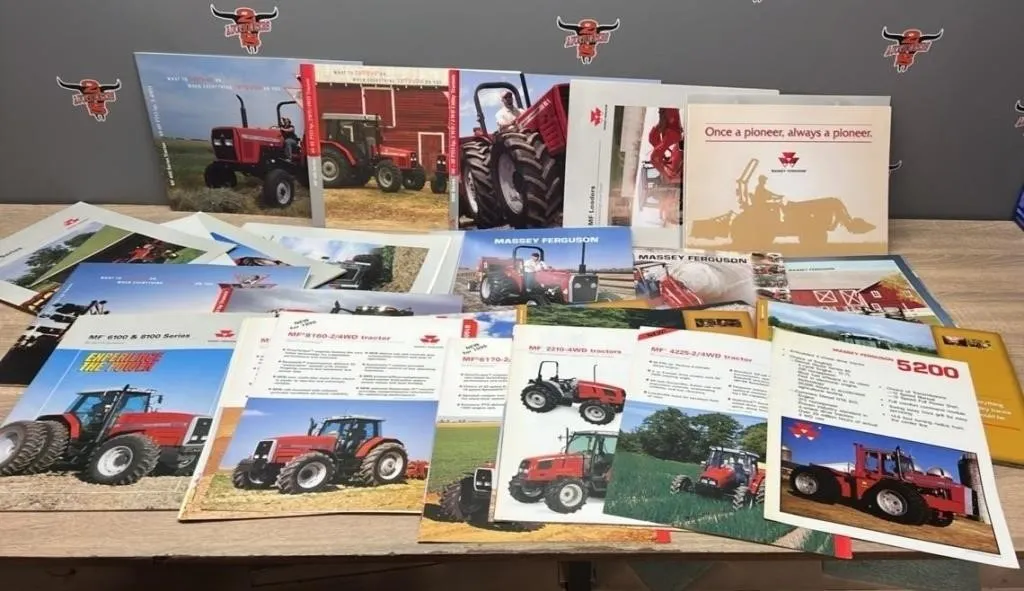 Massey Ferguson Sales Brochures