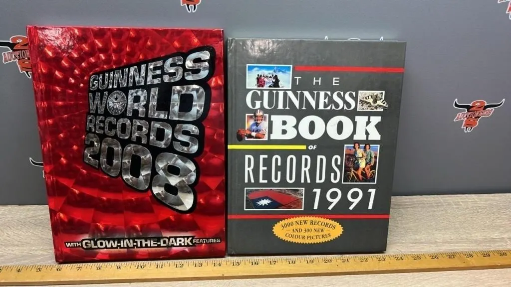 Guinness World Record Books