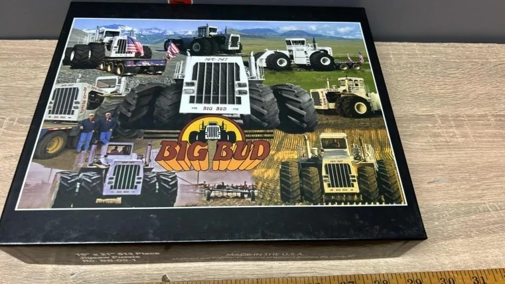 513Pc. Big bud Jigsaw Puzzle.