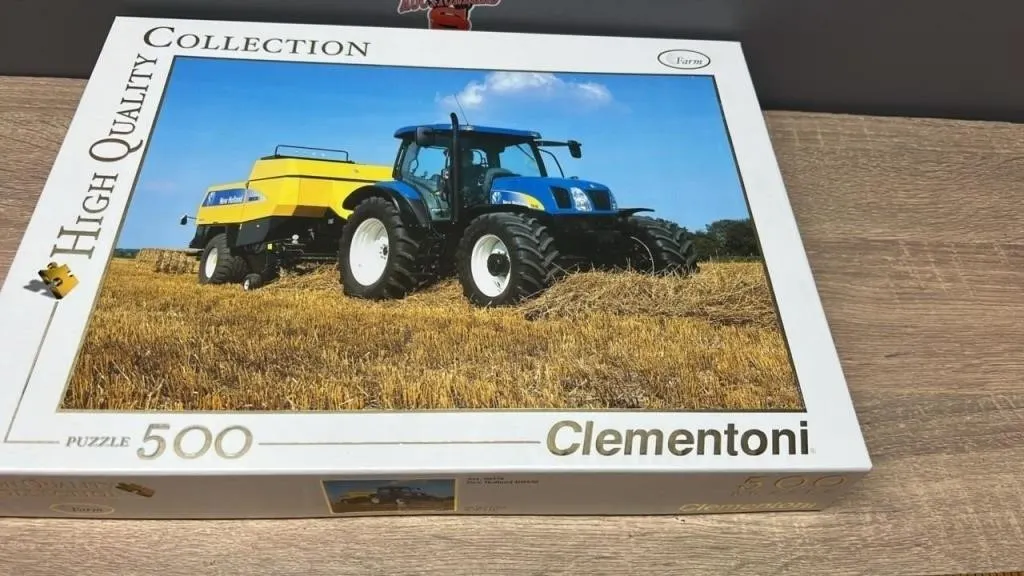 500Pc. New Holland Jigsaw Puzzle.