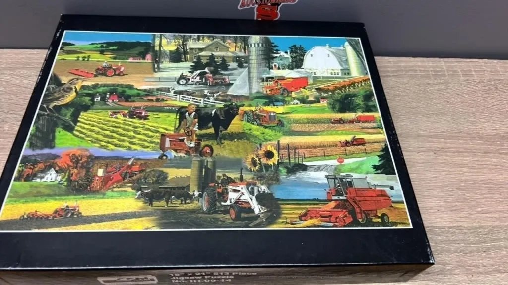 513Pc. IHC Jigsaw Puzzle.
