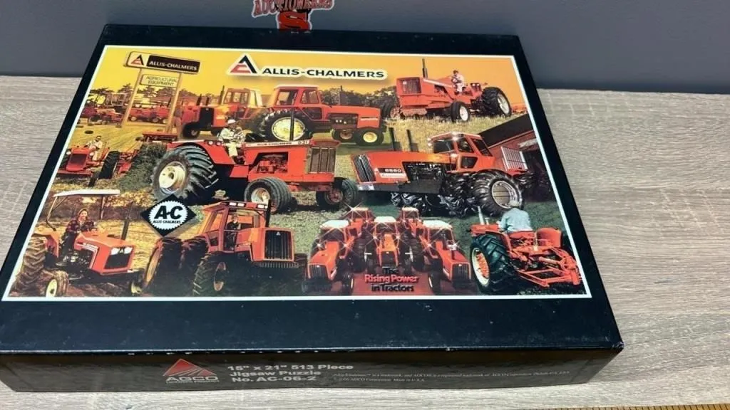 513Pc. AC Jigsaw Puzzle.