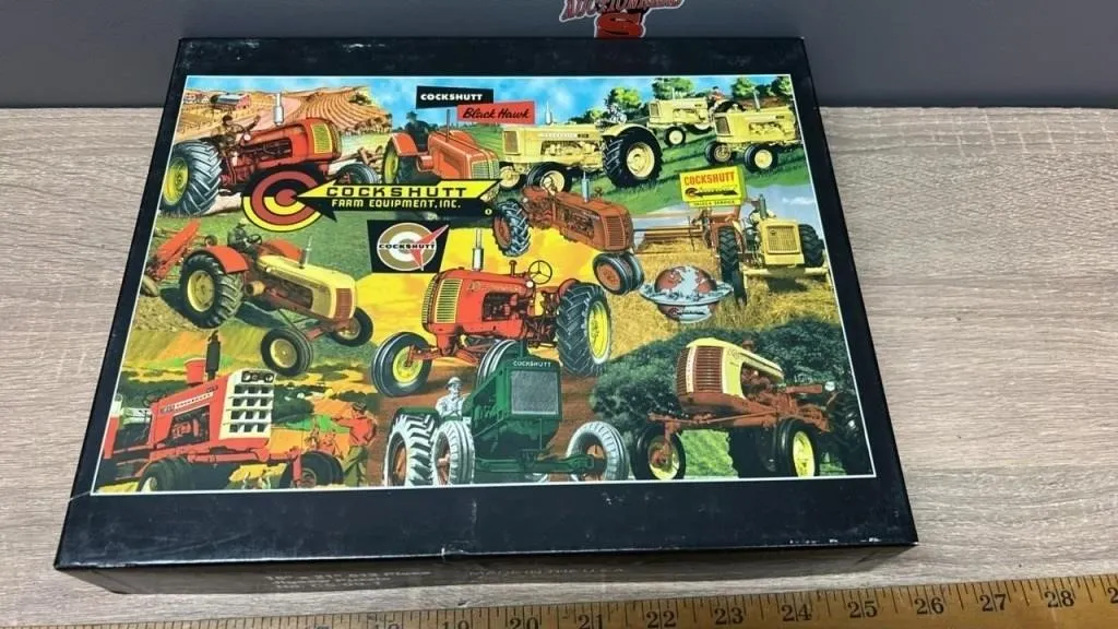 513Pc. Cockshutt Farm Equipment Jigsaw Puzzle