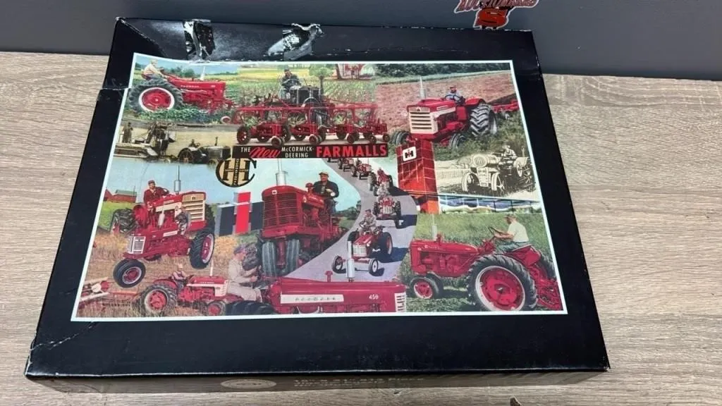 513Pc. McCormick during Jigsaw Puzzle. Box is