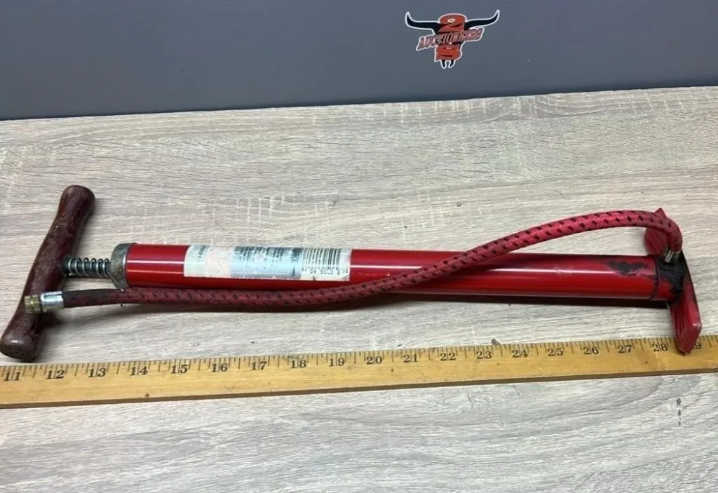Bicycle Tire Pump