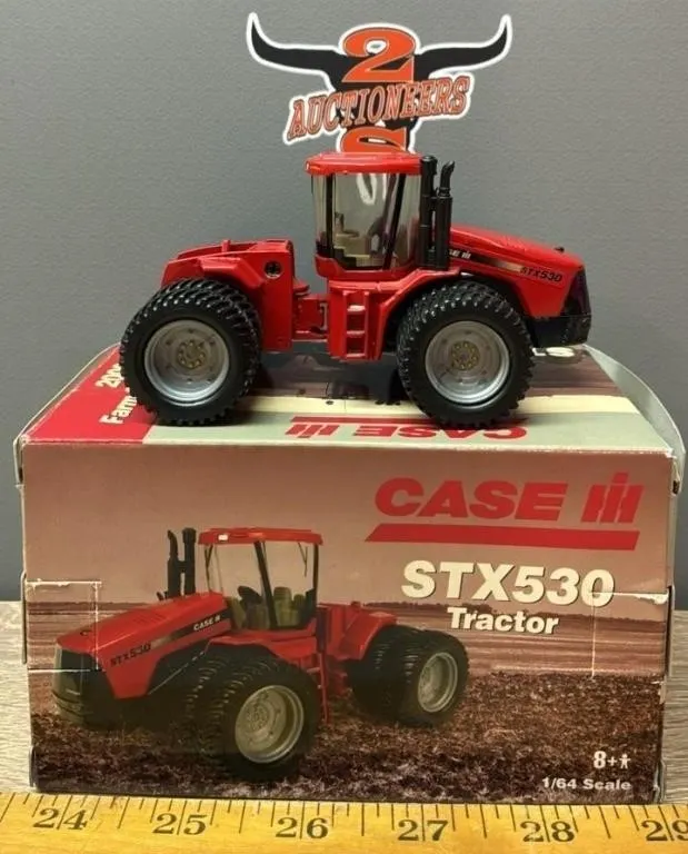 ERTL 1:64 CASE IH STX 530 Tractor. 2006 NFTS.